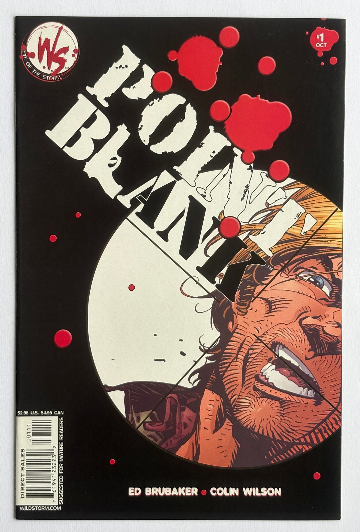 Point Blank #1 to 5 Complete Set of 5 Comics Wildstorm 2002/3 VF+ 8.5