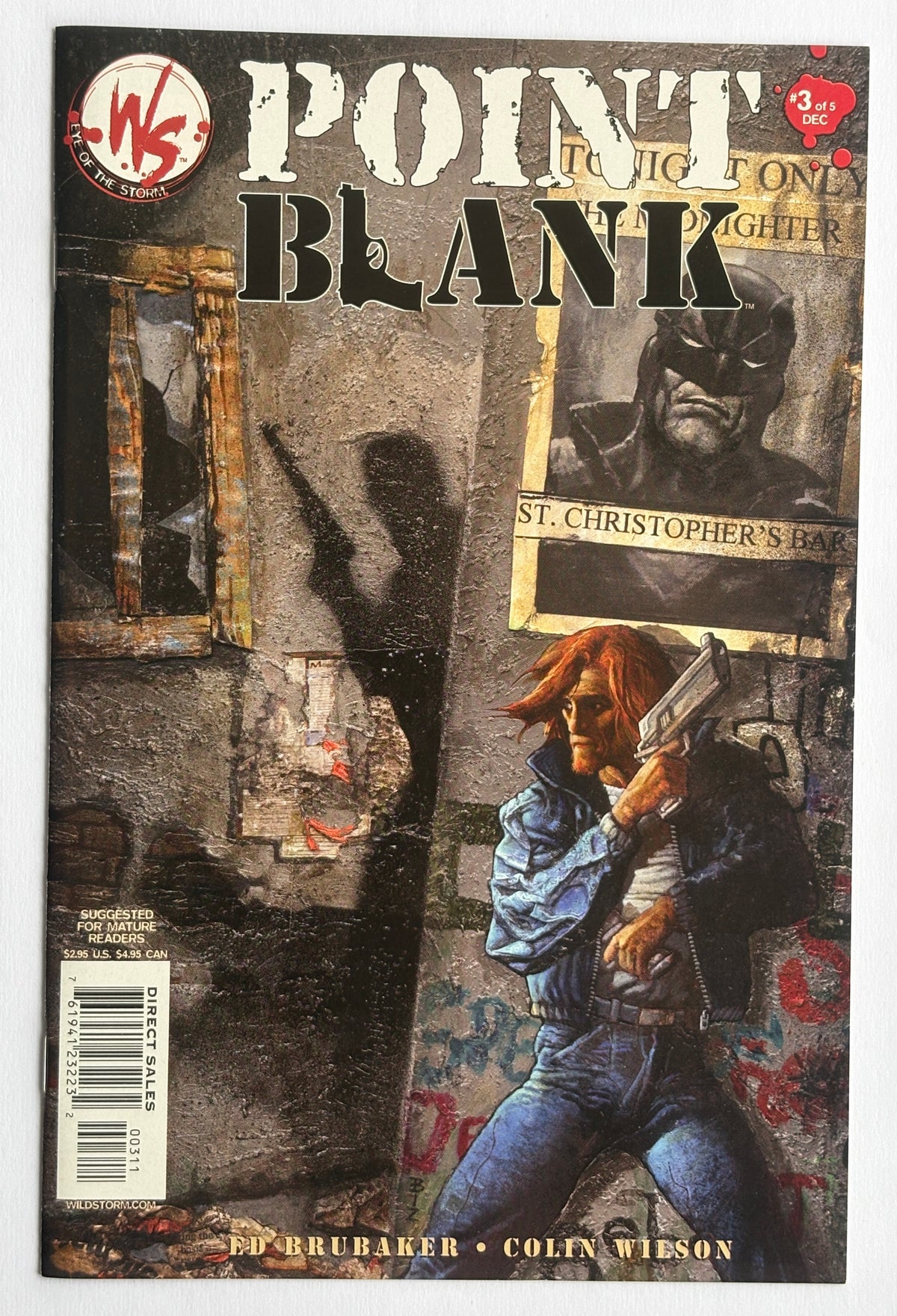 Point Blank #1 to 5 Complete Set of 5 Comics Wildstorm 2002/3 VF+ 8.5