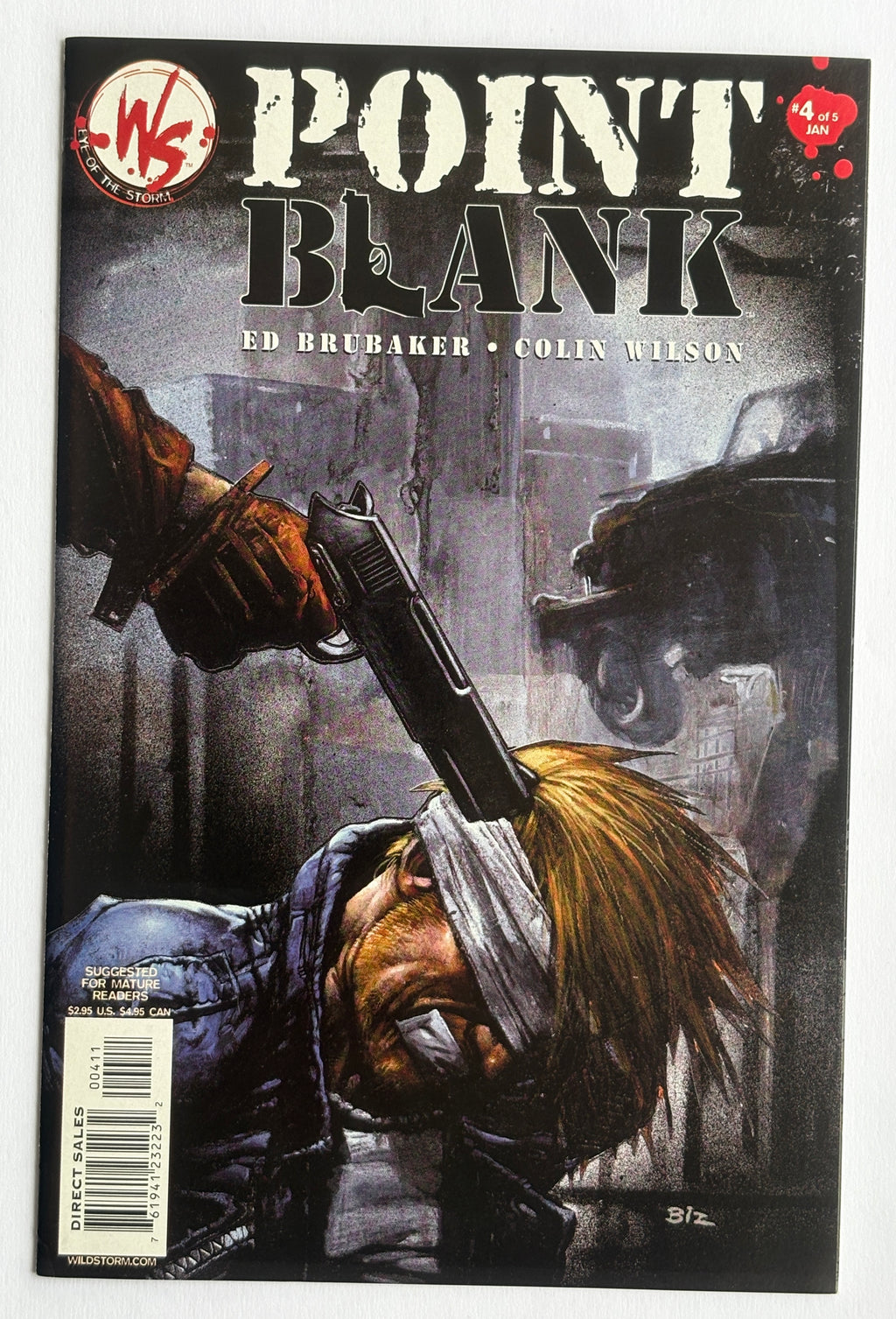 Point Blank #1 to 5 Complete Set of 5 Comics Wildstorm 2002/3 VF+ 8.5