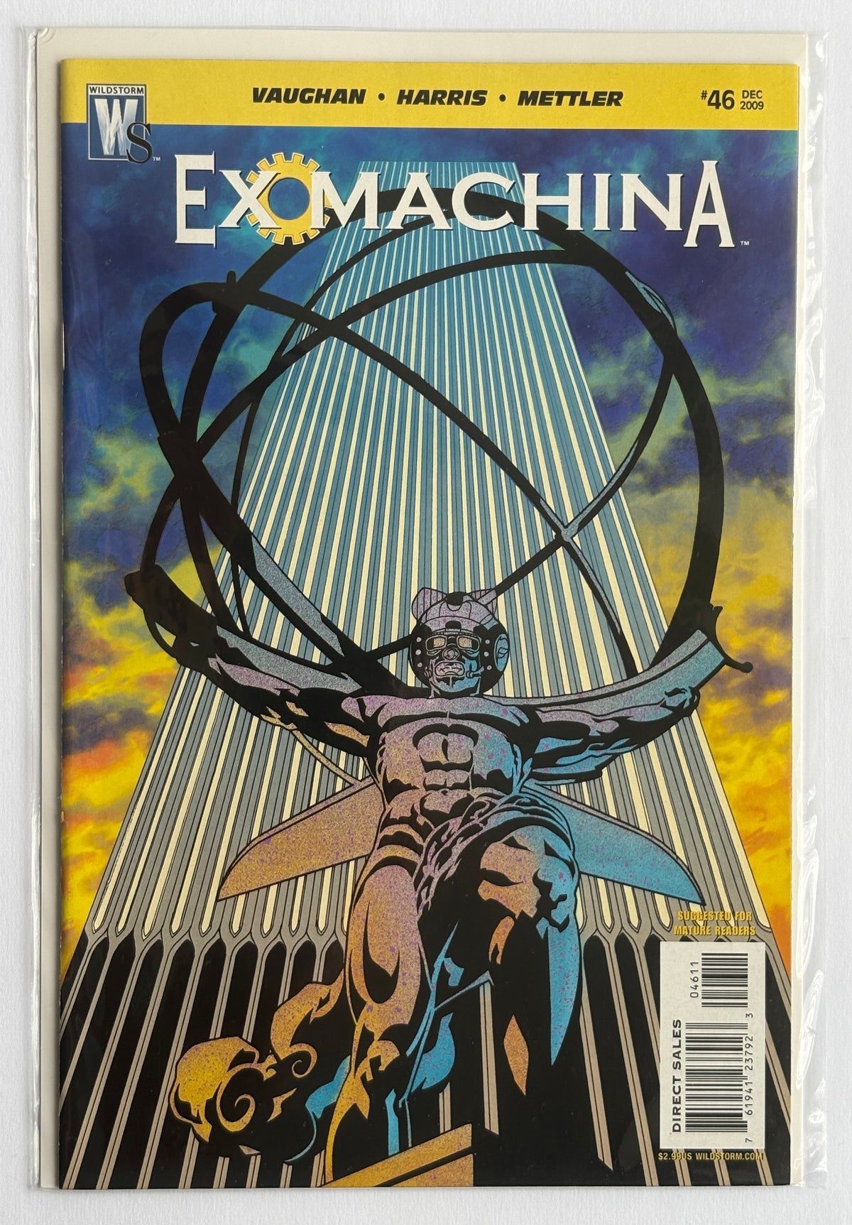 Ex Machina #46 - 1st Printing Wildstorm December 2009 VF- 7.5