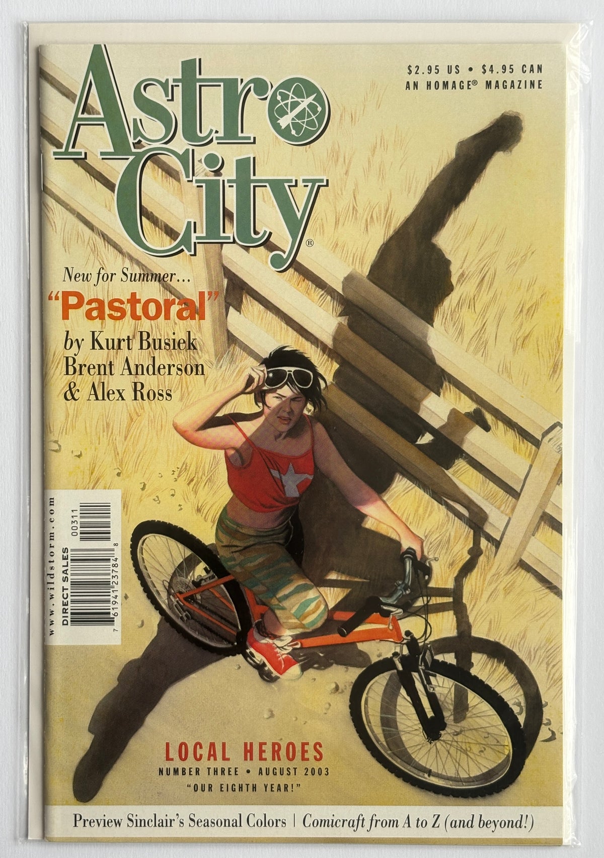 Astro City: Local Heroes #3 1st Printing Wildstorm Comics August 2003 VF/NM 9.0