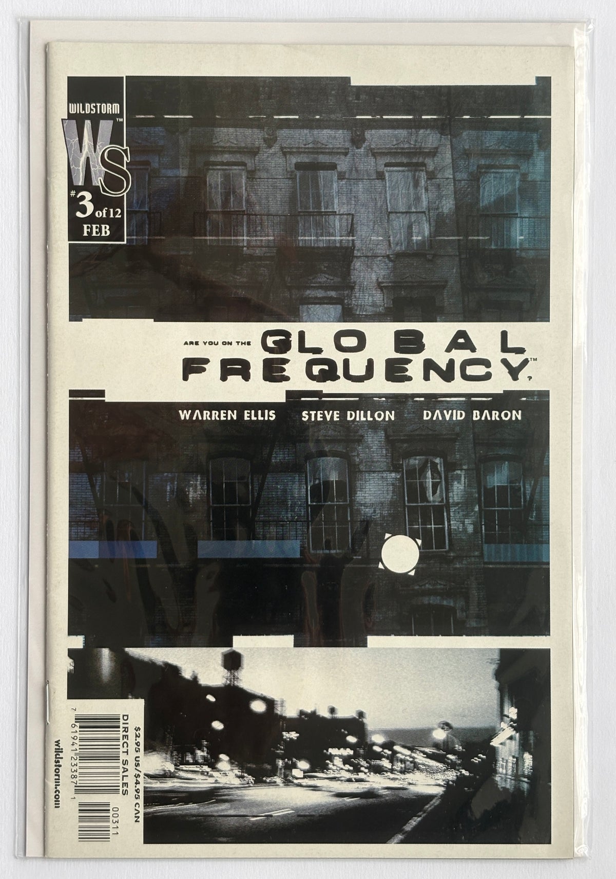 Global Frequency #3 - 1st Printing Wildstorm February 2002 VF 8.0