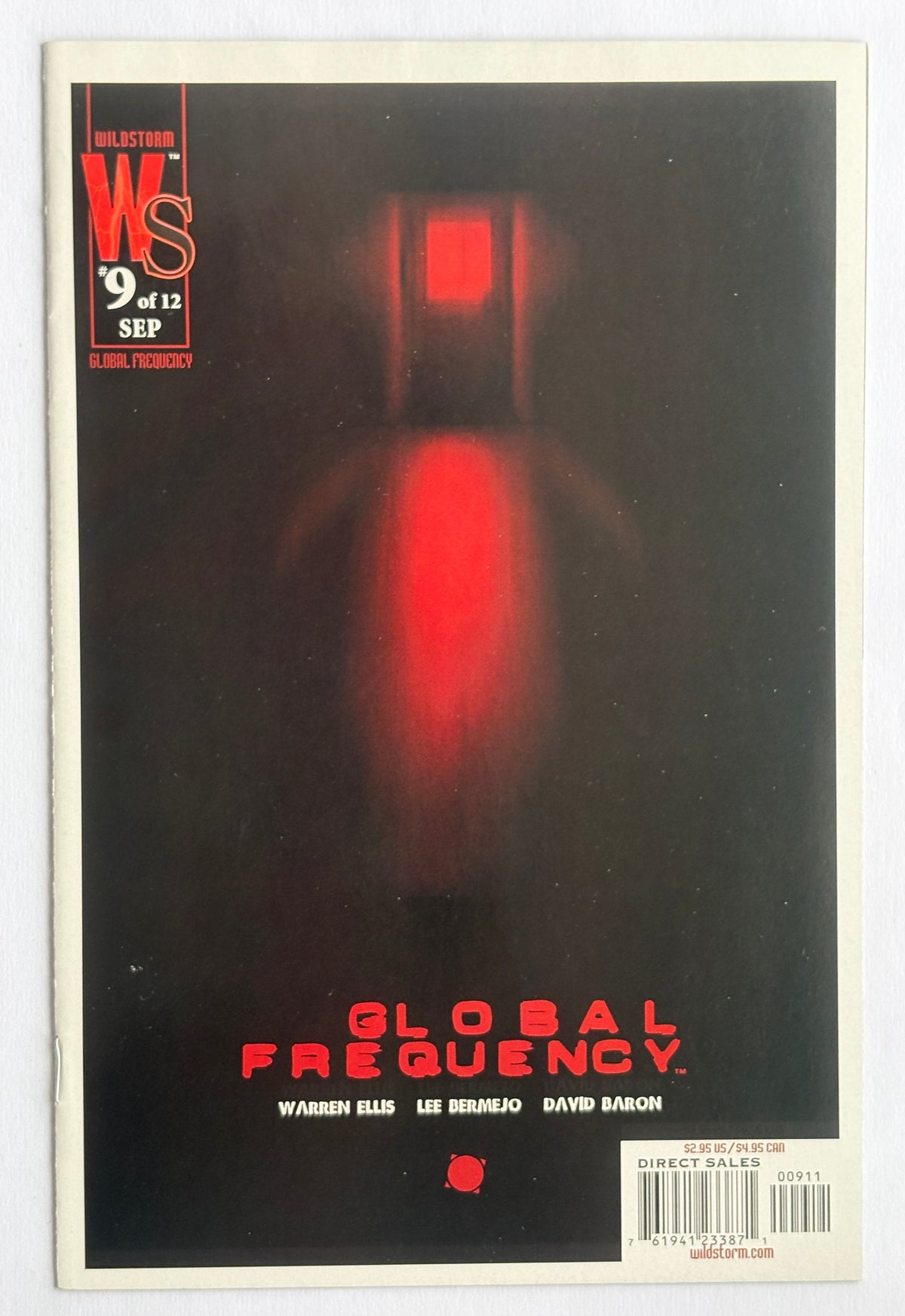 Global Frequency #9 - 1st Printing Wildstorm September 2002 VF/NM 9.0