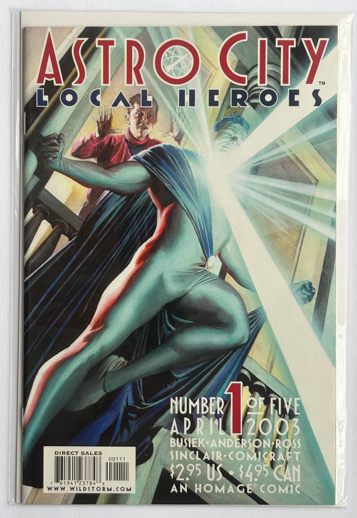 Astro City: Local Heroes #1  1st Printing Wildstorm Comics April 2003 VF/NM 9.0