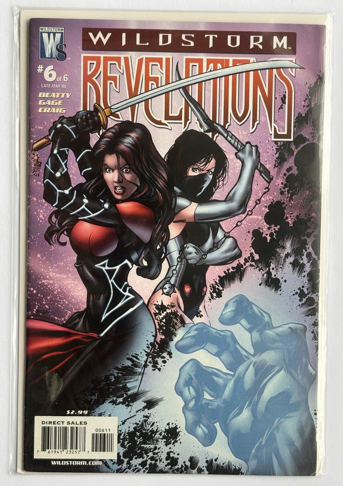 Wildstorm Revelations #6 (6 of 6) Wildstorm Comics Late May 2008 FN 6.0