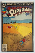 Superman The Man of Steel #21 - Funeral for a Friend #7 March 1993 F/VF 7.0
