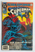 Superman The Man of Steel #23 - DC Comics - July 1993 VF- 7.5