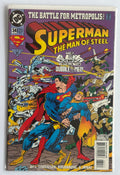 Superman the Man of Steel #34 - 1st Printing - DC Comics June 1994 VF 8.0