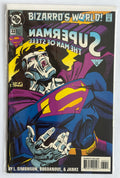 Superman the Man of Steel #32 - 1st Printing - DC Comics April 1994 VF- 7.5