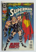 Superman The Man of Steel #29 - 1st Printing  DC Comics January 1994 VF- 7.5
