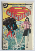 Man of Steel #2 - of 6 Part Mini-Series - DC Comics 1986 VF- 7.5