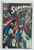 Superman The Man of Steel #2 - DC Comics - August 1991 VF- 7.5