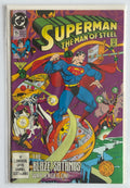 Superman The Man of Steel #15 - DC Comics - September 1992 F/VF 7.0