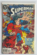 Superman The Man of Steel #27 - 1st Printing  DC Comics November 1993 VF+ 8.5