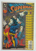 Superman The Man of Steel #30 - 1st Print Cover B - February 1994 VF 8.0