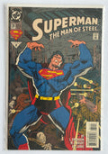 Superman the Man of Steel #31 - 1st Printing - DC Comics March 1994 VF- 7.5