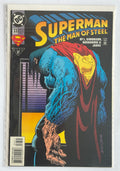 Superman the Man of Steel #33 - 1st Printing - DC Comics May 1994 VF+ 8.5