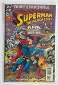 Superman the Man of Steel #34 - 1st Printing - DC Comics June 1994 VF+ 8.5