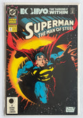 Superman the Man of Steel Annual #1 - DC Comics 1992 VF+ 8.5