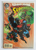 Superman the Man of Steel Annual #4 - DC Comics 1995 VF 8.0