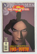 Superman: The Man of Steel #124 - 1st Printing - DC Comics May 2002 VF- 7.5