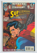 Superman the Man of Steel #35 - World's Collide #1 DC Comics July 1994 VF+ 8.5