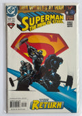 Superman: The Man of Steel #117 - 1st Printing - DC Comics October 2001 VF- 7.5