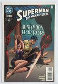 Superman The Man of Steel #63 - 1st Printing DC Comics December 1996 VF 8.0