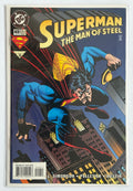 Superman The Man of Steel #49 - 1st Printing DC Comics October 1995 F/VF 7.0