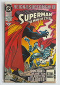 Superman The Man of Steel #24 - DC Comics - August 1993 F/VF 7.0