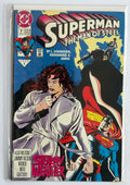 Superman The Man of Steel #7 - DC Comics January 1992 FN- 5.5