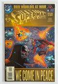 Superman: The Man of Steel #115 - Prelude to War - DC Comics August 2001 VF 7.0