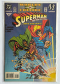 Superman the Man of Steel #36 - 1st Printing - DC Comics August 1994 VF- 7.5