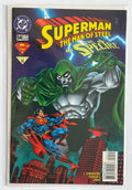 Superman The Man of Steel #54 - 1st Printing DC Comics March 1995 F/VF 7.0