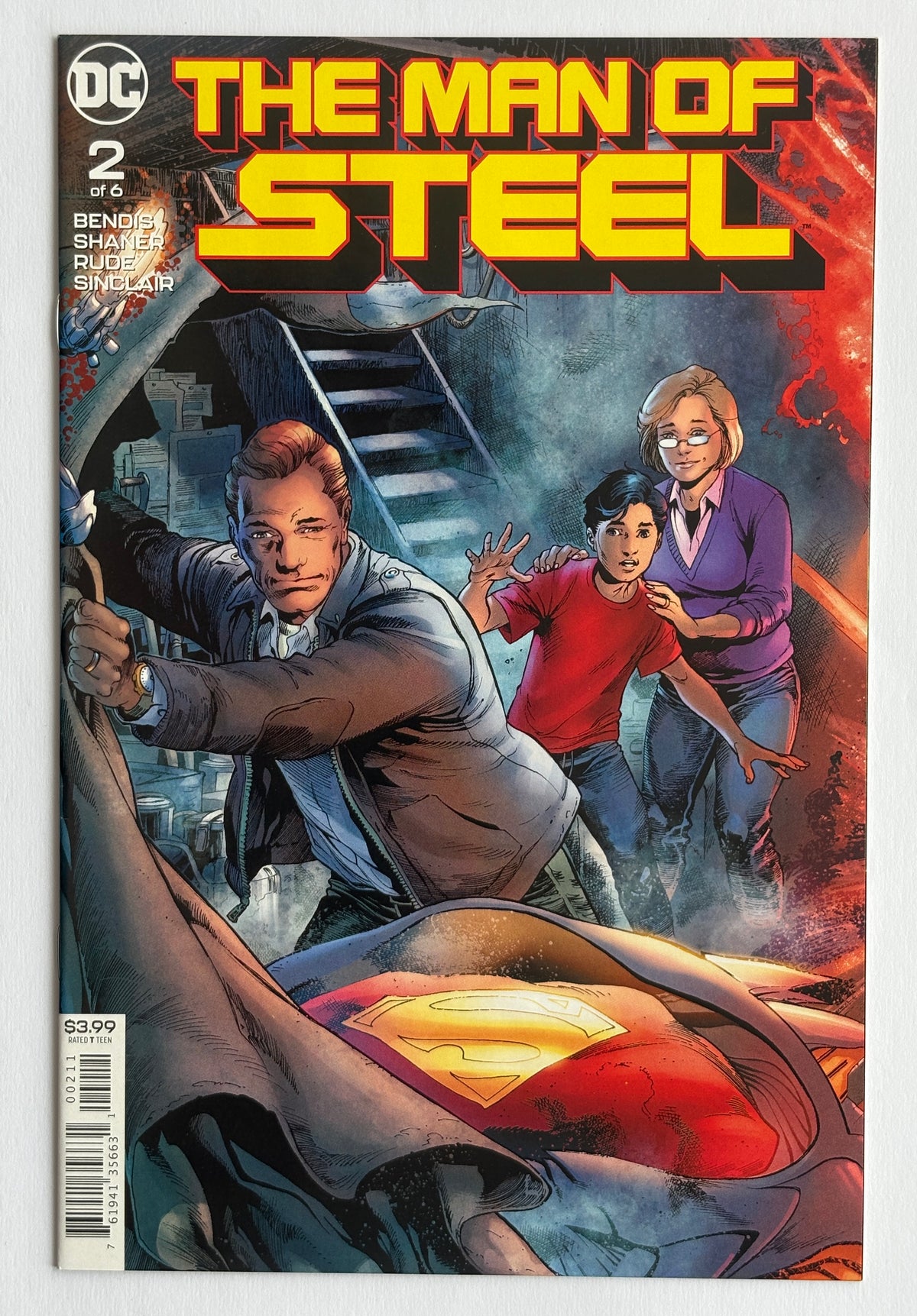 The Man of Steel #1 to 6 (6 Part Mini-series) Superman DC Comics 2018 NM- 9.2