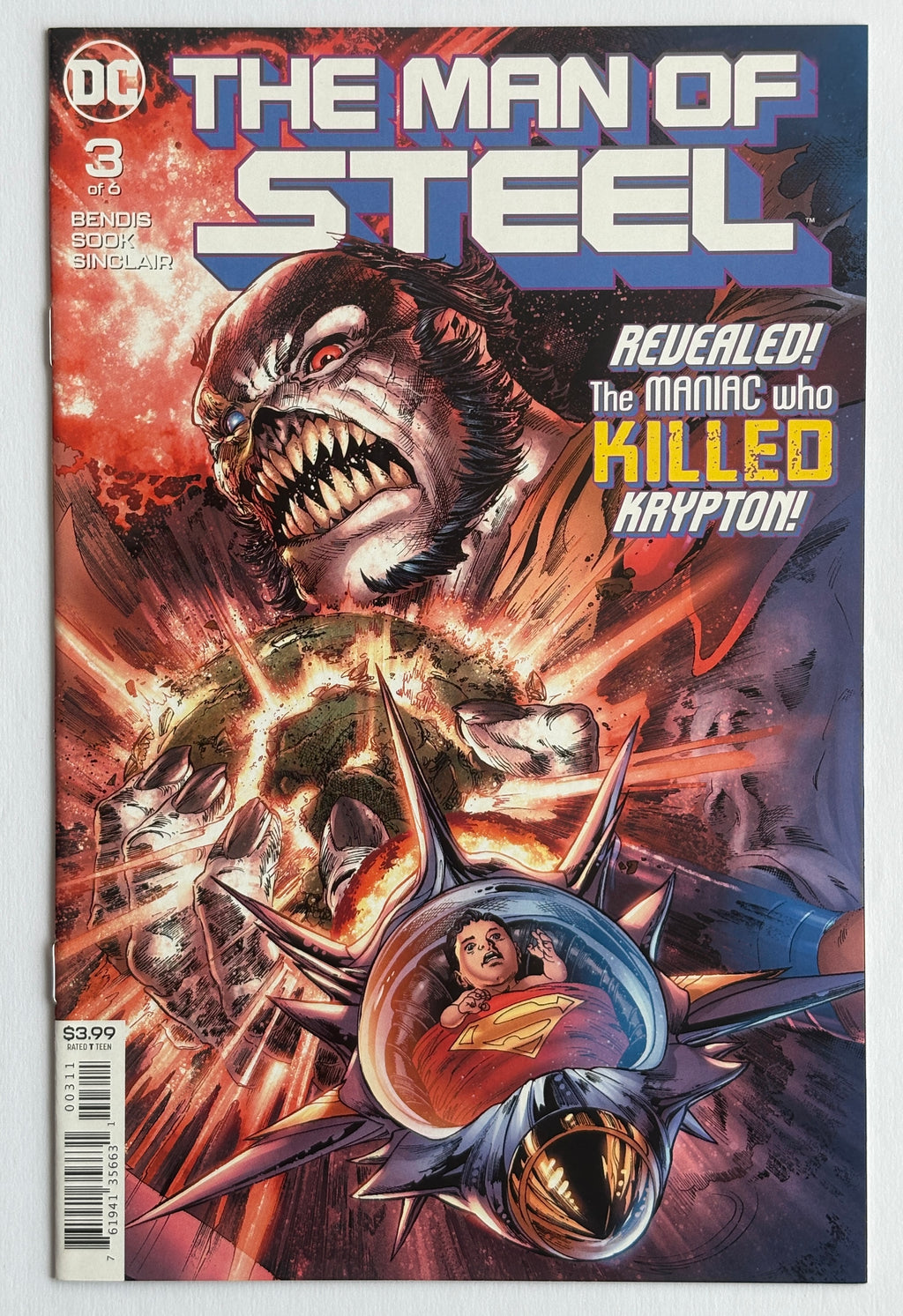 The Man of Steel #1 to 6 (6 Part Mini-series) Superman DC Comics 2018 NM- 9.2