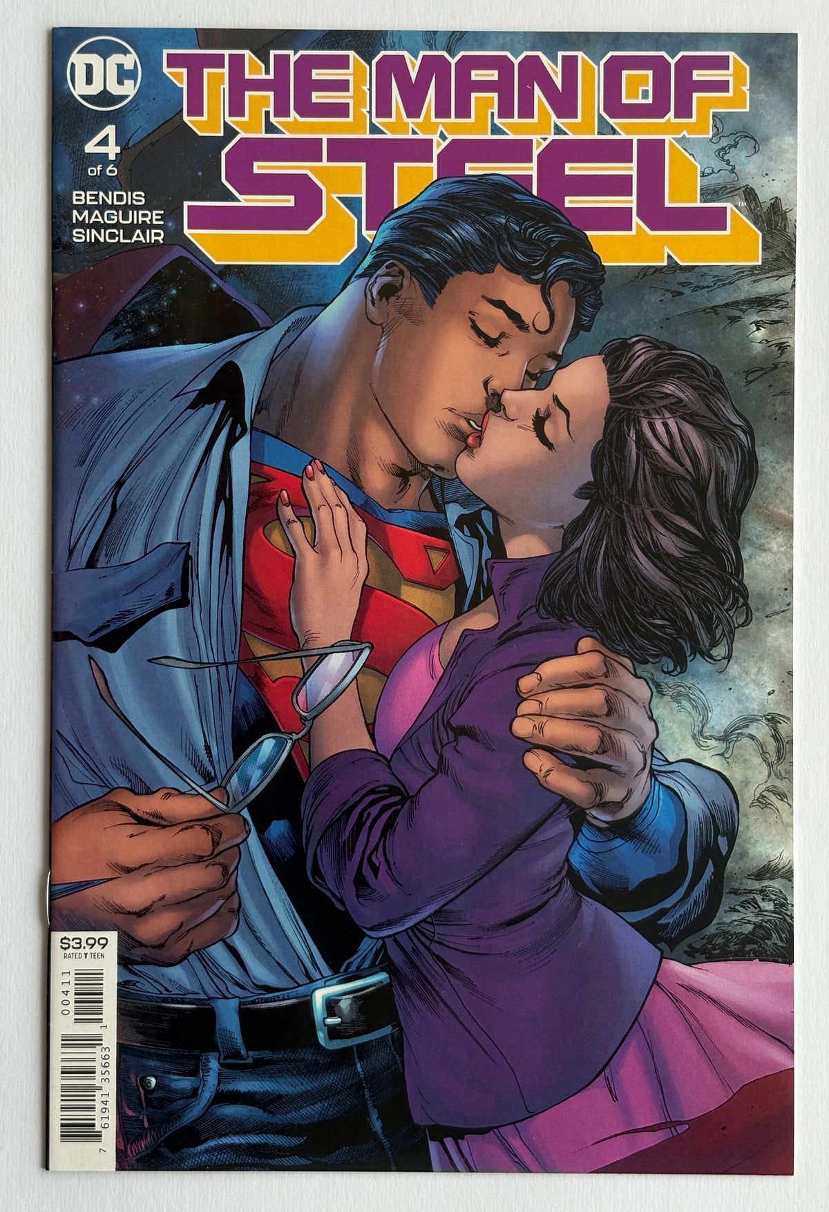 The Man of Steel #1 to 6 (6 Part Mini-series) Superman DC Comics 2018 NM- 9.2