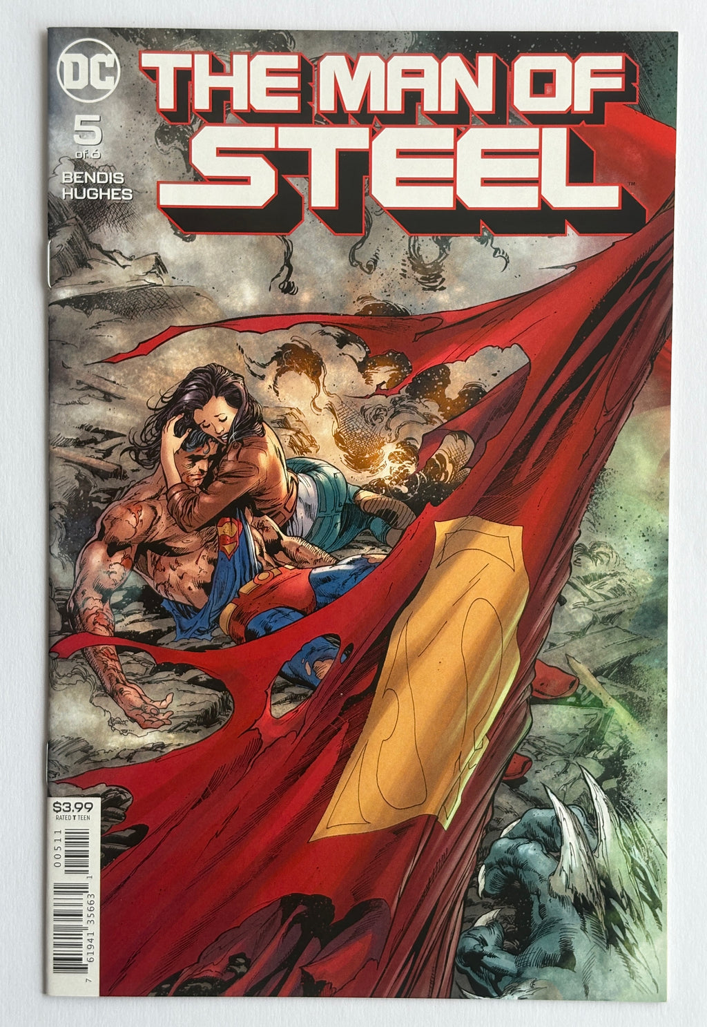 The Man of Steel #1 to 6 (6 Part Mini-series) Superman DC Comics 2018 NM- 9.2