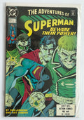 The Adventures of Superman #473 - DC Comics December 1990 F/VF 7.0