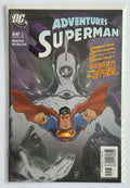 Adventures of Superman #641 - 1st Printing DC Comics August 2005 VF- 7.5
