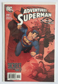 Adventures of Superman #642 - 2nd Printing DC Comics September 2005 VF- 7.5