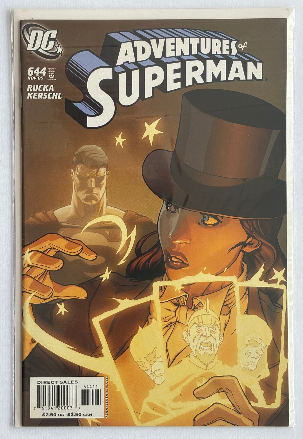 Adventures of Superman #644 - 1st Printing DC Comics November 2005 VF 8.0