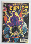 The Adventures of Superman #512 - 1st Printing DC Comics May 1994 VF+ 8.5