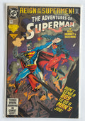 The Adventures of Superman #503 - DC Comics August 1993 VF+ 8.5