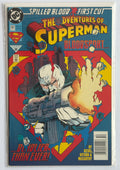 The Adventures of Superman #507 - DC Comics December 1993 VF+ 8.5