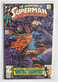 The Adventures of Superman #454 - DC Comics - May 1989 F/VF 7.0