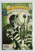 The Adventures of Superman #455 - DC Comics - June 1989 F/VF 7.0