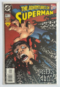 The Adventures of Superman #585 - 1st Printing DC Comics December 2000 VF 8.0