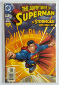The Adventures of Superman #592 - 1st Printing DC Comics July 2001 VF 8.0