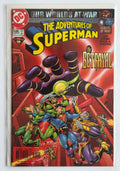 The Adventures of Superman #595 - 1st Printing DC Comics October 2001 VF+ 8.5